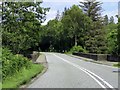 The A82 crosses Kiachnish Bridge