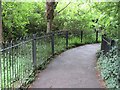 Path by the Vyne School