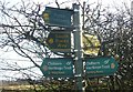 South Bucks Way sign at Little Kingshill