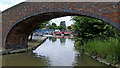 Glascote Basin near Tamworth in Staffordshire