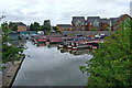 Glascote Basin near Tamworth in Staffordshire