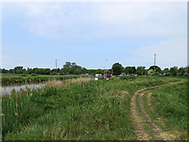 TL5065 : Towards Clayhithe and the sailing club by John Sutton