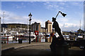 Swansea Marina, Captain Cat Statue