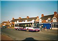 Bus on King Avenue, New Rossington