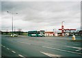 Bus on Great North Road, Woodlands