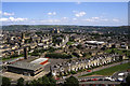 Fire Station at King Cross, Halifax from Wainhouse Tower