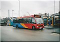 Bus in park & ride site, Middlewood