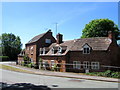 The last houses in Uffington