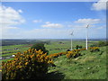 Wind turbines on Dillar Hill