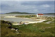 NF7004 : Cockle Strand, Traigh Mhor, Barra by Colin Park