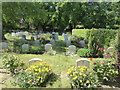 The Norwegian section of Greenwich Cemetery