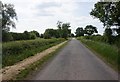 Rudgate Lane towards Wormley Hill Farm