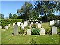 In the Norwegian section of Greenwich Cemetery