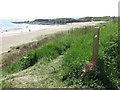 Sign, Southern End of Newbiggin Bay