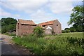 Derelict barn off Sorrell Lane