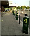 Notices outside Waitrose