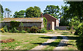 Access into garden from Church Lane