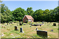 Chapel of rest in graveyard at St. Margaret