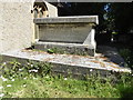 Tomb next to St Michael & All Angels Church, Wilmington