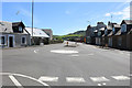 Roundabout at Glendoune Street, Girvan