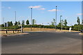 Roundabout on Shipston Road, Stratford on Avon