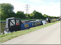 SE3522 : Narrowboats on the Aire and Calder Navigation by Stephen Craven