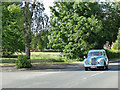 Vintage car on Aberford Road