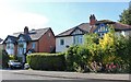 Houses on Bromsgrove Road, Redditch