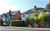 SP0367 : Houses on Bromsgrove Road, Redditch by David Howard
