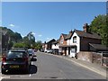 Looking west-southwest in Kings Road