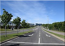 NJ8606 : Main entrance to Prime Four Business Park, Kingswells by Bill Harrison