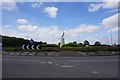 Roundabout on the A638 near Adwick Le Street