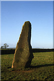 NY5737 : Standing stone at Long Meg & her Daughters Stone Circle near Little Salkeld by Colin Park