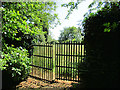 S4550 : Graveyard Gate by kevin higgins