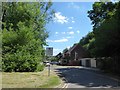 Residential parking area in Kings Road