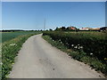 Mill Lane near Mill Farm