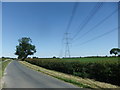 Pylons by Fairfield Farm