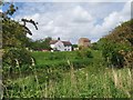 Higham Grange from across the Market Weighton Canal