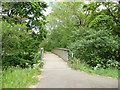 Footbridge over the River Don, Penistone