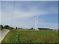 Wind turbine at Green Park, Newport