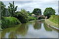 Birmingham and Fazeley Canal near Hademore in Staffordshire