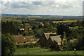 SP2043 : View east over Ilmington by Colin Park