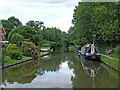 SK1608 : Birmingham and Fazeley Canal at Whittington in Staffordshire by Roger  Kidd