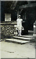 Lychgate of Ss Peter and Paul church, The Street in 1927