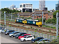 Class 37s in Cardiff