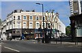 Elgin Avenue at the junction of Chippenham Road