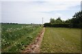 Path leading to Hutton Cranswick