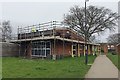 SP2965 : Refurbishment of community hall, Pickard Street, Warwick by Robin Stott