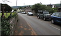 On-road parking, Llanfrynach, Powys