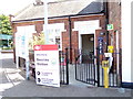 TM4290 : Beccles Station Cafe by Geographer
